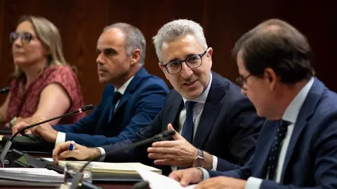 El ministro de Hacienda, Arcadi Espa&ntilde;a (foto: EP)