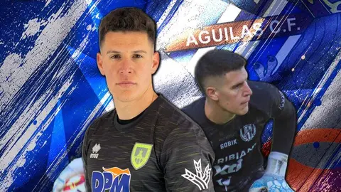 Nuevo portero del &Aacute;guilas