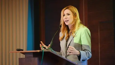 La portavoz del Gobierno regional, Marisa L&oacute;pez Arag&oacute;n