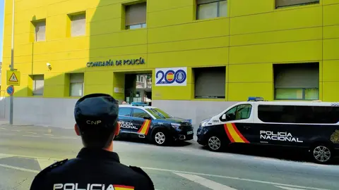 Polic&iacute;a Nacional en Cartagena