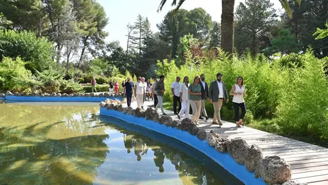 Restauraci&oacute;n Jard&iacute;n Bot&aacute;nico