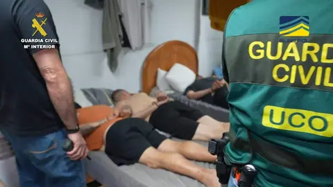 La UCO De La Guardia Civil Desmantela Seis F&aacute;bricas Ilegales De Tabaco Con 50 Detenidos Y 23 Registros En Varias Provincias