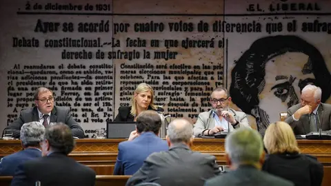 El expresidente de correos y tel&eacute;grafos, Juan Manuel Serrano Quintana, comparece en la Comisi&oacute;n de Investigaci&oacute;n del &lsquo;caso Koldo&rsquo;, en el Senado, a 15 de septiembre de 2025