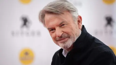 El actor Sam Neill en el Sitges