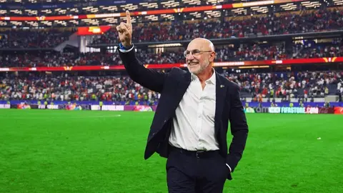 Luis de la Fuente (foto: @SEFutbol)