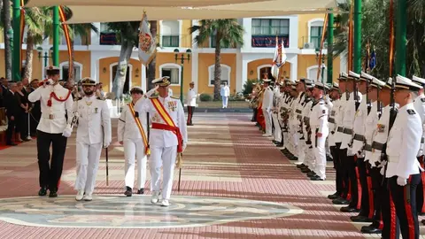 La Armada conmemora el d&iacute;a de su patrona en el Arsenal de Cartagena