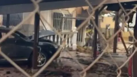 Incendio en Cabezo de Torres