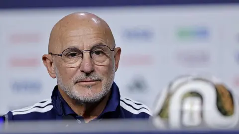 Luis de la Fuente, rueda de prensa previa a la final del Mundial 2026
- Europa Press/Contacto/Heuler Andrey