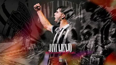 Javi Ajenjo (foto: FC Cartagena)