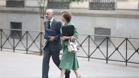 El empresario Julio Mart&iacute;nez Mart&iacute;nez a su llegada a la Audiencia Nacional, a 21 de julio de 2026, en Madrid (Espa&ntilde;a).
- Eduardo Parra - Europa Press