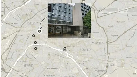 Edificio Capital 8, Par&iacute;s