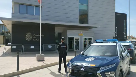 Comisar&iacute;a de la Polic&iacute;a Nacional en Lorca
