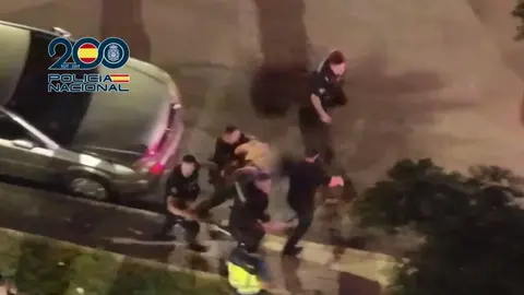 Detenci&oacute;n de 'El Gorreta' en La Paz (Murcia) | Foto: CNP