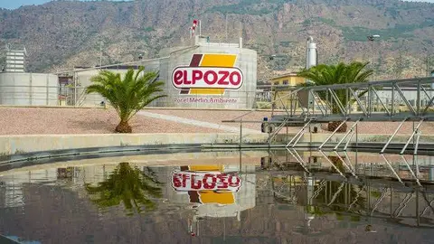 F&aacute;brica de ElPozo en Alhama de Murcia | Foto: ElPozo Alimentaci&oacute;n