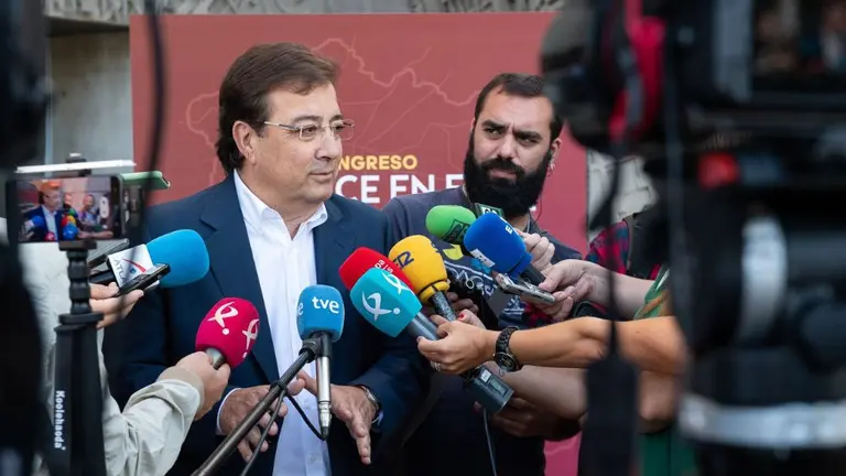 Guillermo Fern&aacute;ndez Vara, presidente extreme&ntilde;o