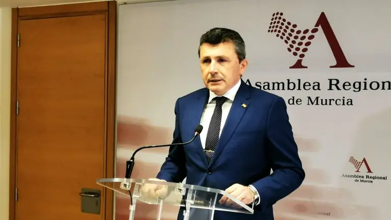 Pascual Salvador Hern&aacute;ndez, en la Asamblea