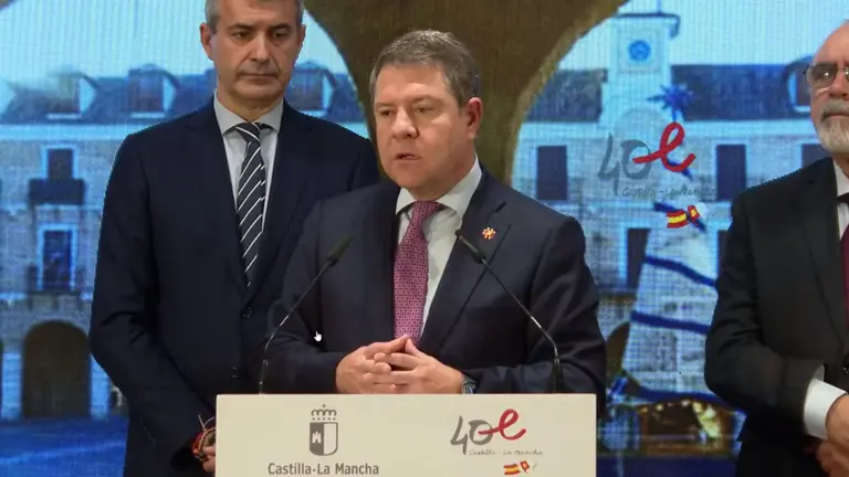 El presidente del Gobierno castellanoleon&eacute;s, Emiliano Garc&iacute;a-Page