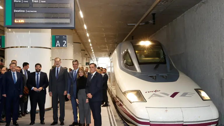Inauguraci&oacute;n del AVE a Murcia