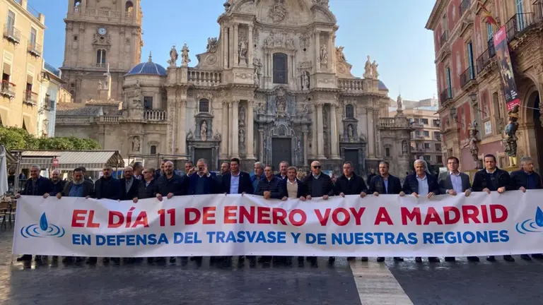 Movilizaci&oacute;n el 11 de enero de los regantes en defensa del Trasvase