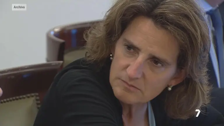 La vicepresidenta y ministra de Transici&oacute;n Ecol&oacute;gica, Teresa Ribera