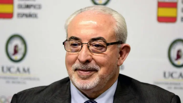 Jos&eacute; Luis Mendoza, presidente de la UCAM.