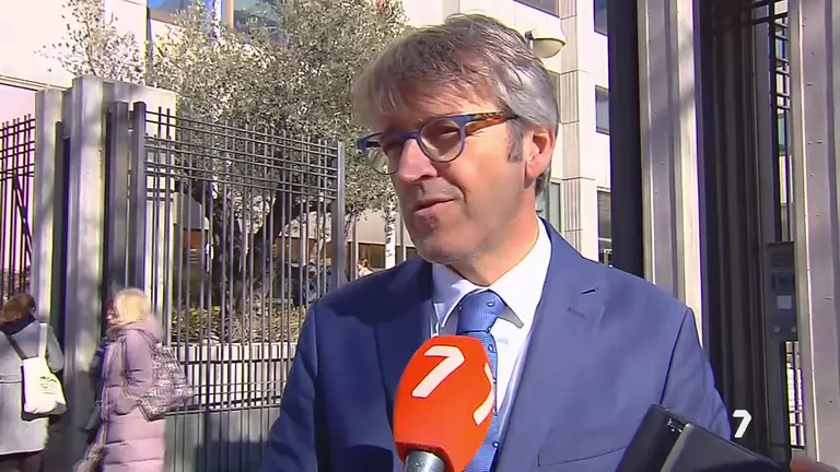 Luis Alberto Mar&iacute;n; consejero de Econom&iacute;a, Hacienda, Fondos Europeos y Administraci&oacute;n Digital (foto: La 7)
