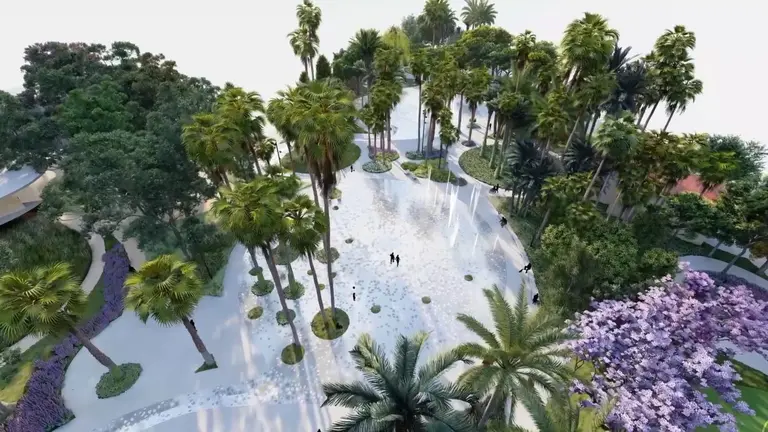 El nuevo parque de La Cubana de Alhama ser&aacute; un gran pulm&oacute;n verde para toda la familia