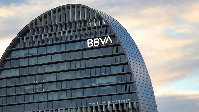 'La vela', sede del BBVA en Las Tablas (Madrid) (Foto: BBVA)