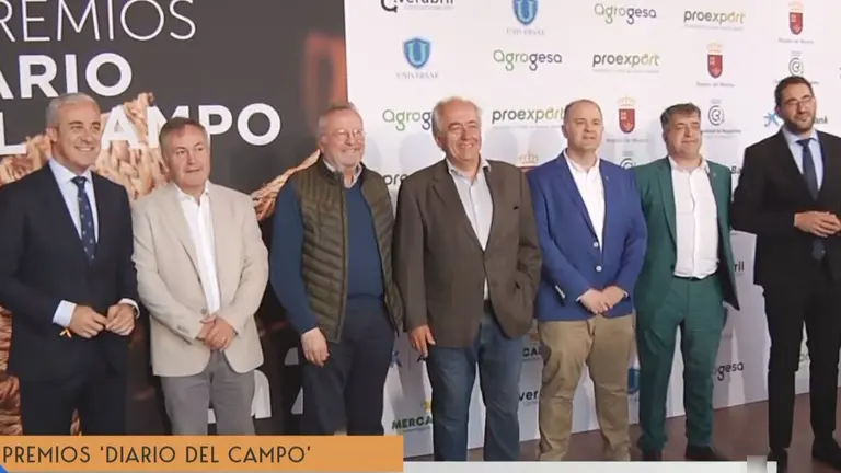 V Edici&oacute;n de los Premios Diario del Campo (foto: La 7)