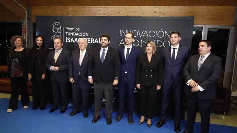 Imagen de la entrega de premios de la Fundaci&oacute;n Isaac Peral (foto: Ayuntamiento de Cartagena)