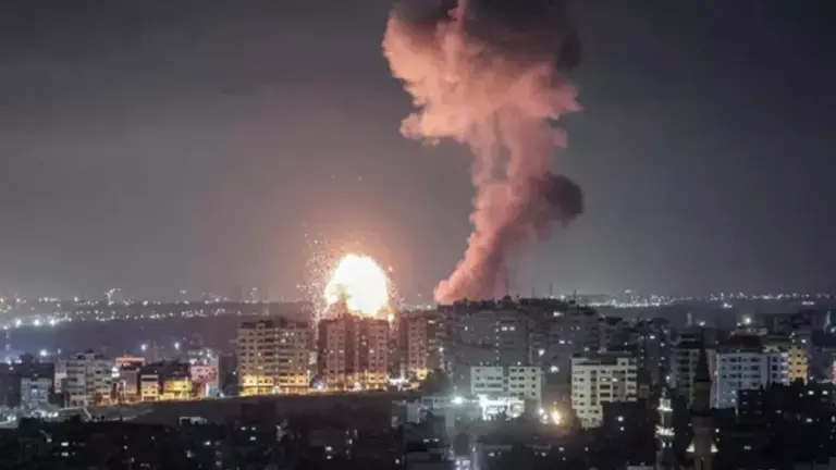 Ataques del Ej&eacute;rcito de Israel en la Franja de Gaza (foto: Europa Press)