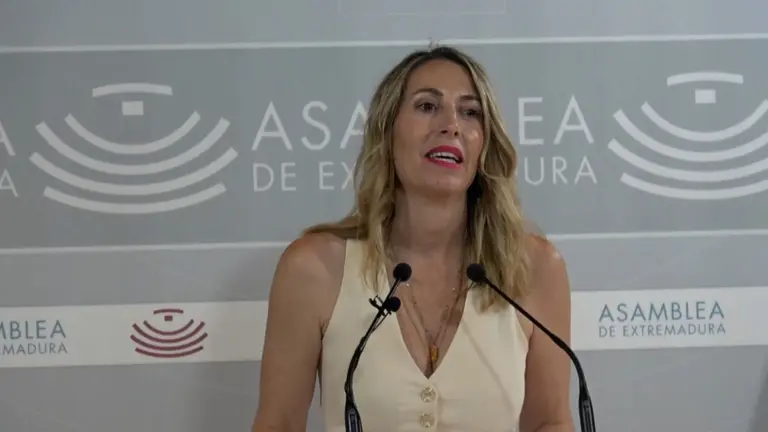 Mar&iacute;a Guardiola, l&iacute;der dle PP extreme&ntilde;o