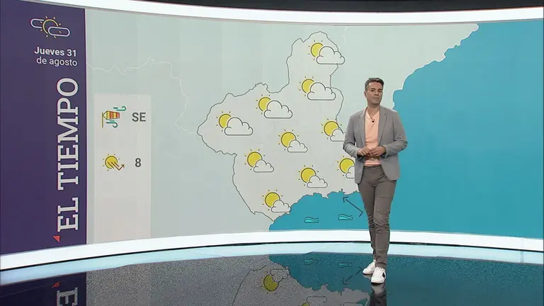David Jim&eacute;nez avanza la previsi&oacute;n del tiempo