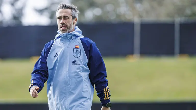 El ex seleccionador nacional femenino, Jorge Vilda (Foto: RFEF)