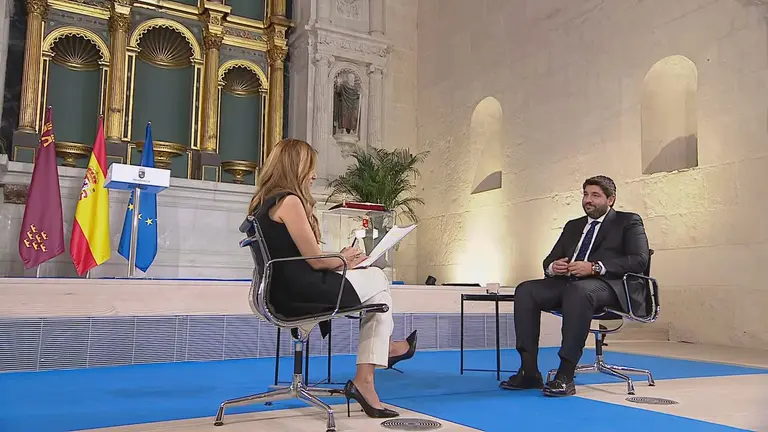 L&oacute;pez Miras en La7Noticias