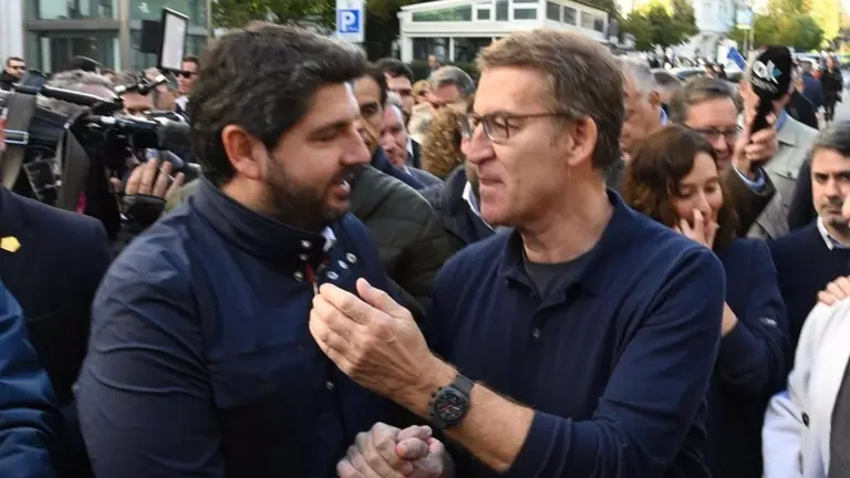 Fernando L&oacute;pez Miras y Alberto N&uacute;&ntilde;ez Feij&oacute;o