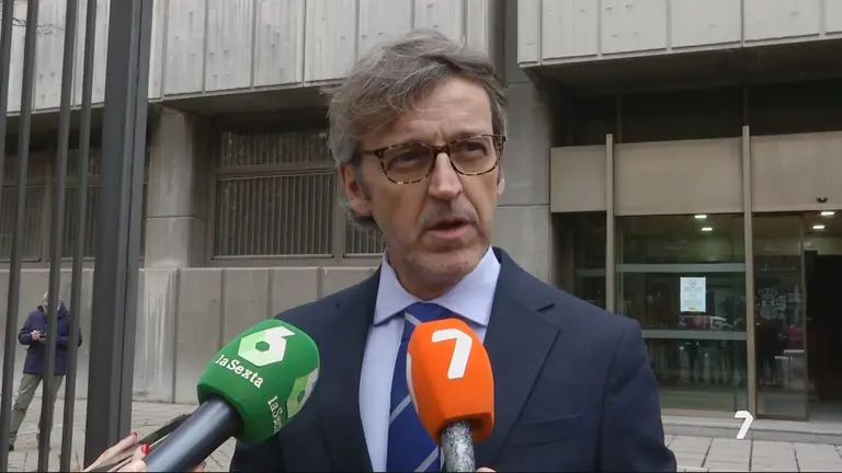 Luis Alberto Mar&iacute;n en el Consejo de Pol&iacute;tica Fiscal y Financiera de las Comunidades Aut&oacute;nomas de Espa&ntilde;a (foto: La 7)