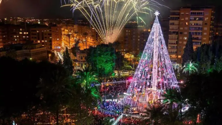 Gran &aacute;rbol de Navidad