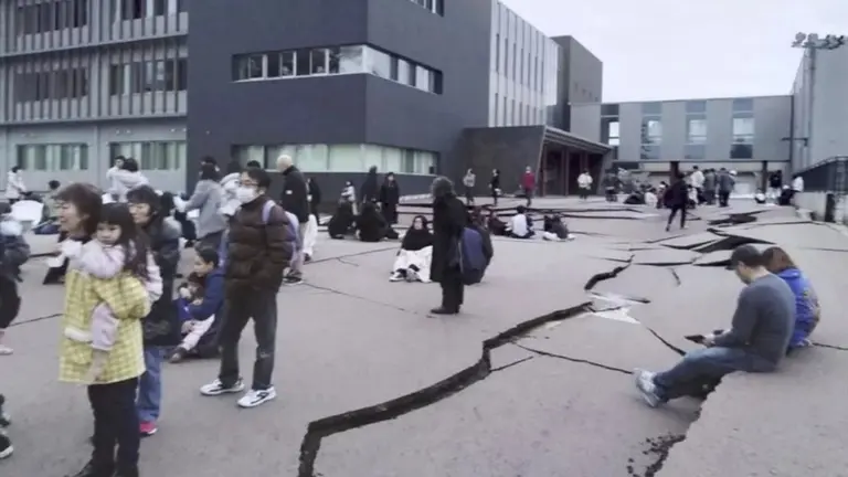 Tsunami en Jap&oacute;n