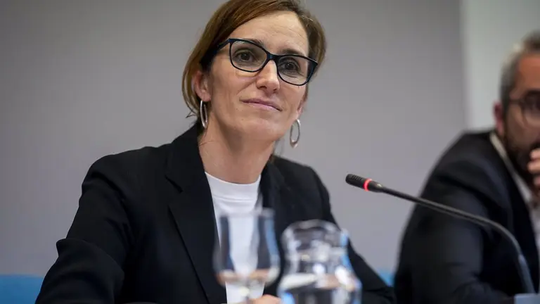 M&oacute;nica Garc&iacute;a, ministra de Sanidad (foto: EP)