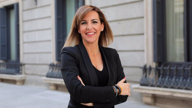 La diputada de Vox Patricia Rueda