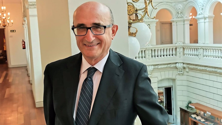 El fiscal del Tribunal Supremo y presidente de la Asociaci&oacute;n Profesional e Independiente de Fiscales (APIF), Salvador Viada.