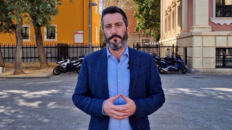 El diputado regional de Podemos, Victor Eg&iacute;o