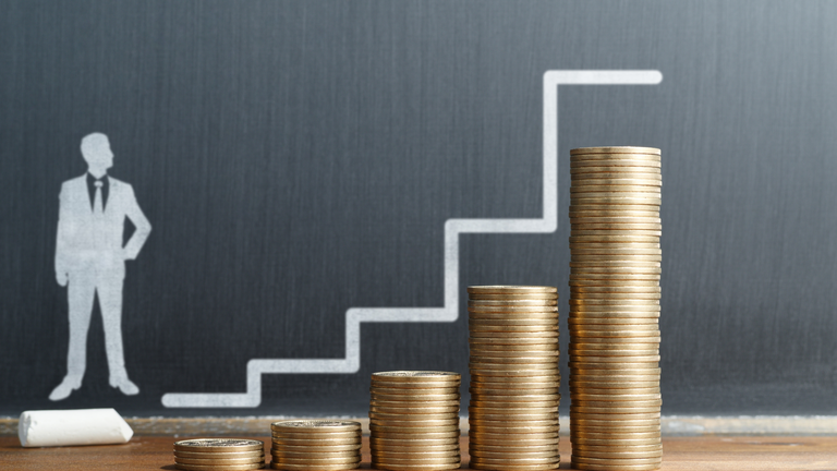 Los salarios, al alza