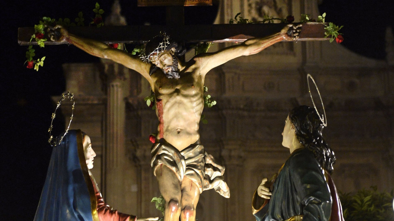 Imagen del Cristo del Perd&oacute;n