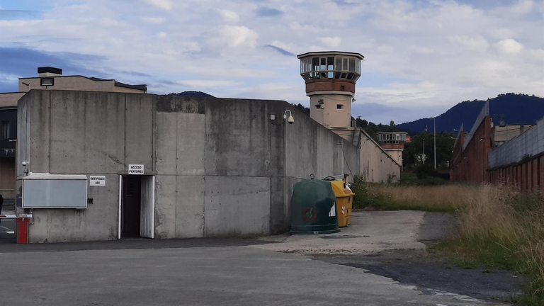 Prisi&oacute;n de Basauri (Bizkaia)