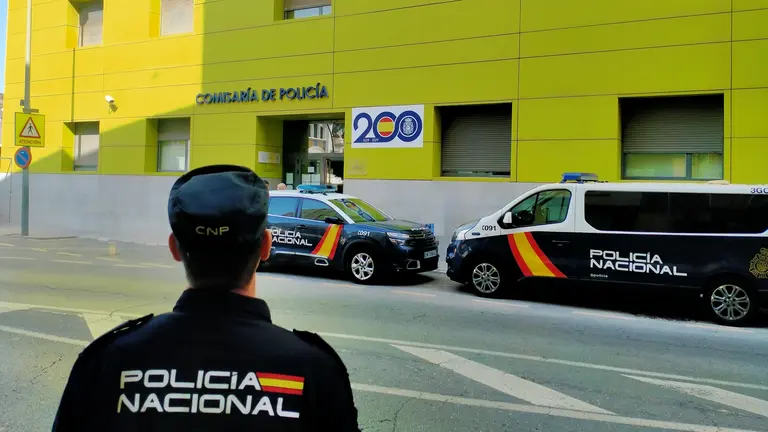 Comisar&iacute;a de Polic&iacute;a Nacional en Cartagena (foto: PN)