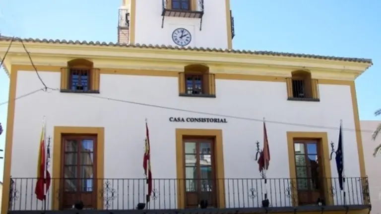 Edificio del Ayuntamiento de Archena (foto: Ayuntamiento de Archena)