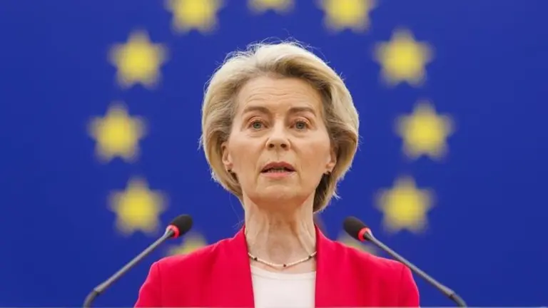 Imagen de archivo de la presidenta de la Comisi&oacute;n Europea, Ursula von der Leyen (foto: EP)