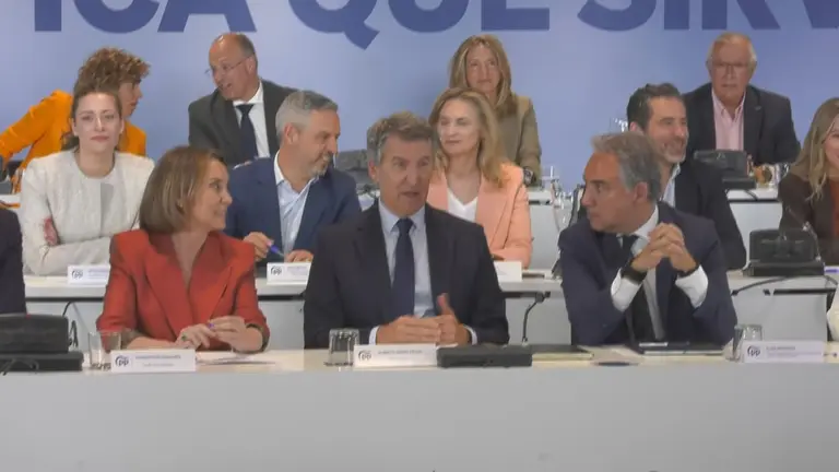 Feij&oacute;o preside el Comit&eacute; Ejecutivo Nacional del PP